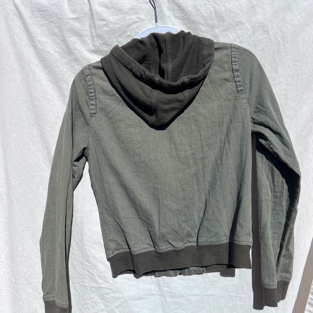 Cargo zip up jacket - Picture 3 of 4
